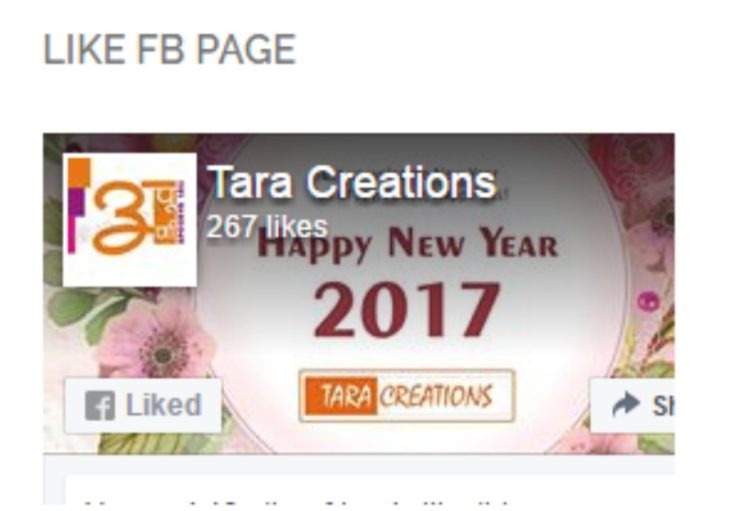 Tara Creations | Facebook