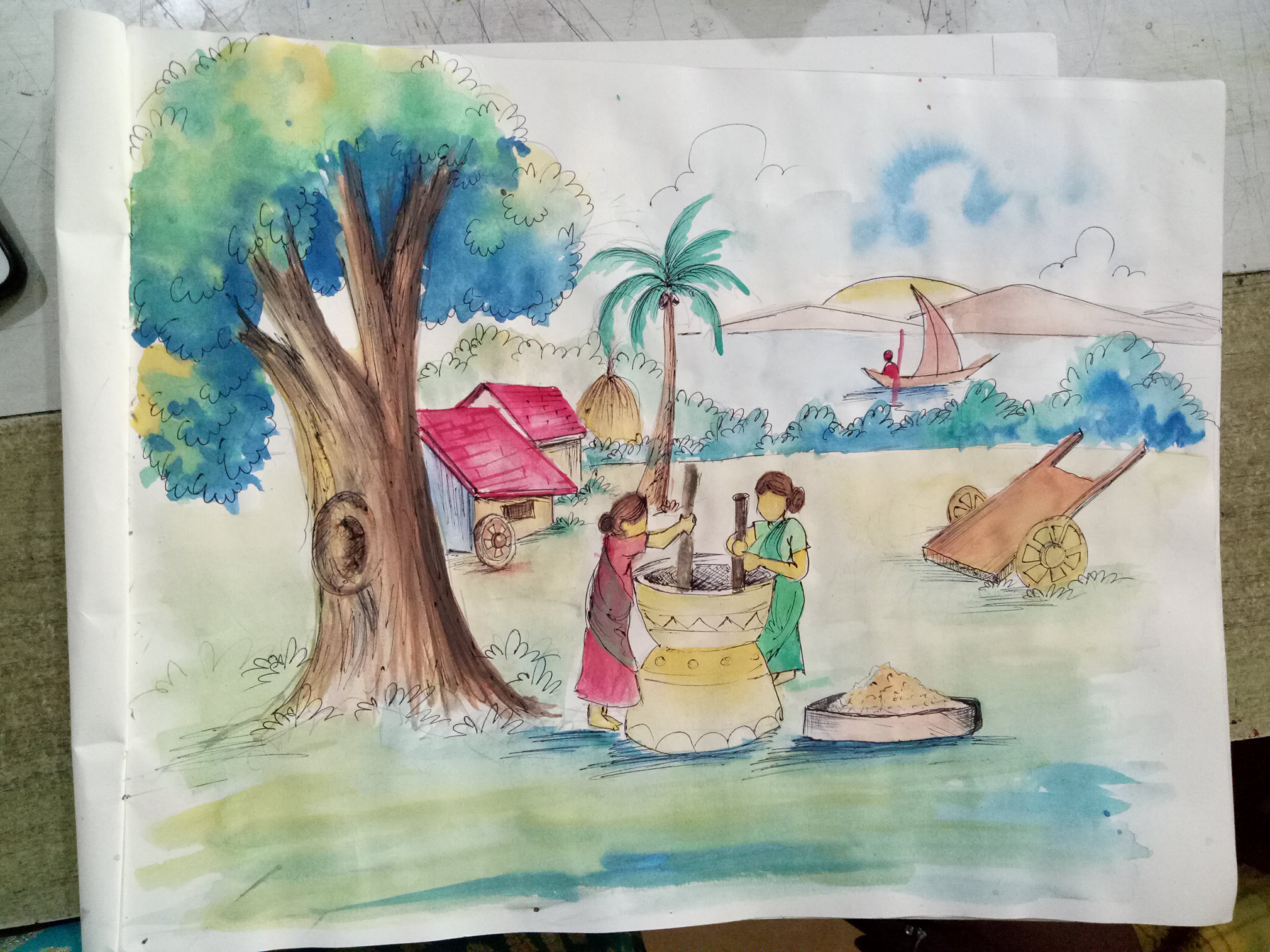 Water color34