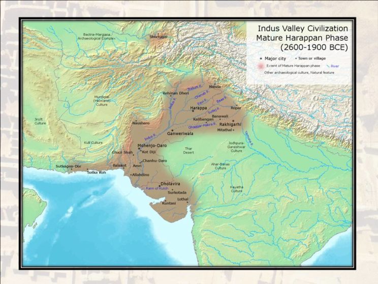 two cities indus