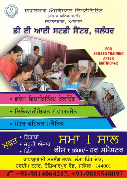 RS pUNJABI Pamphlet