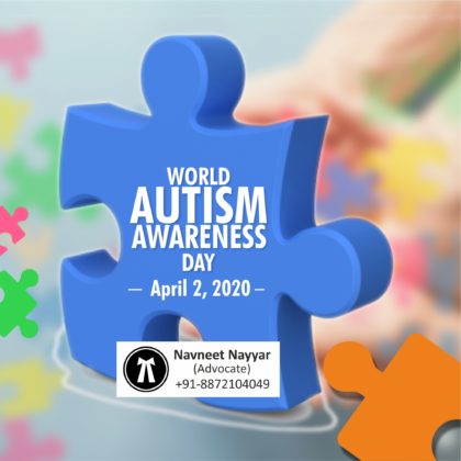 AUTISM AWARENESS DAY